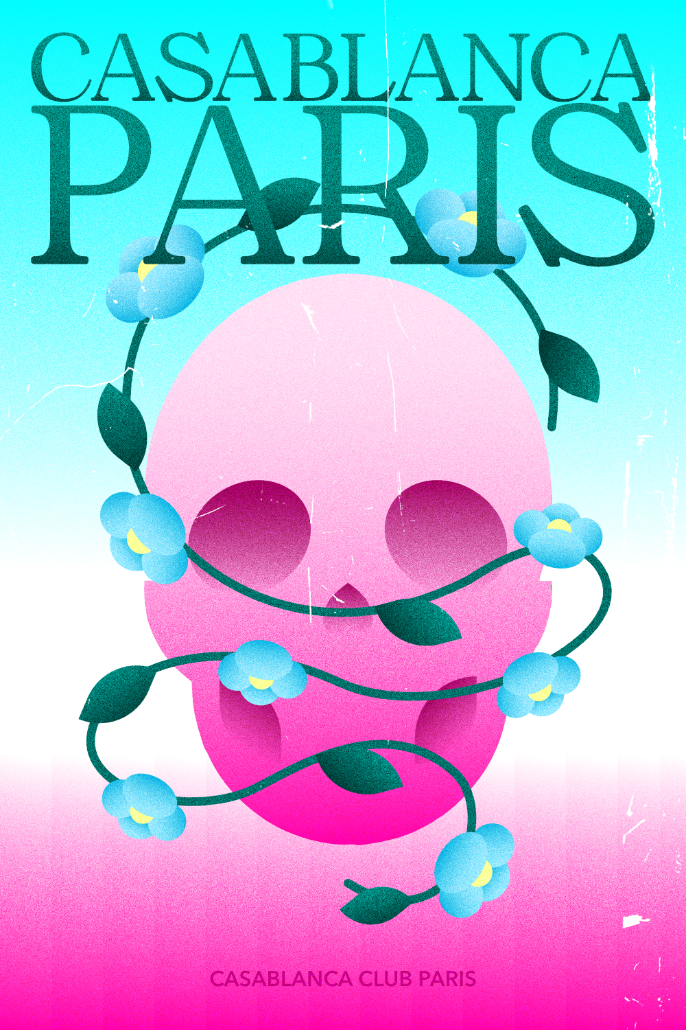 Affiche Casablanca Paris — visuel 1