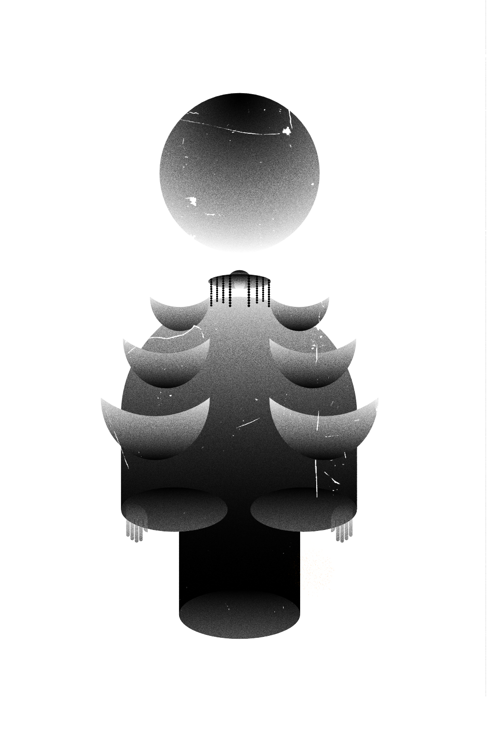 Illustration Noir et Blanc — visuel 3
