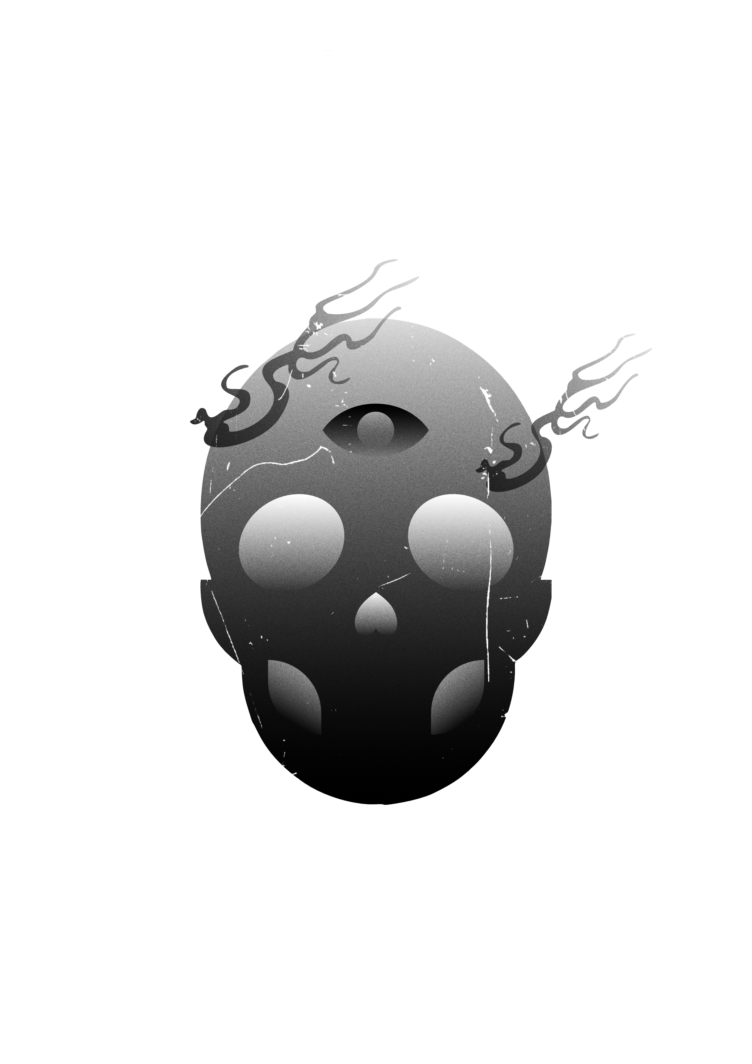 Illustration Noir et Blanc — visuel 4