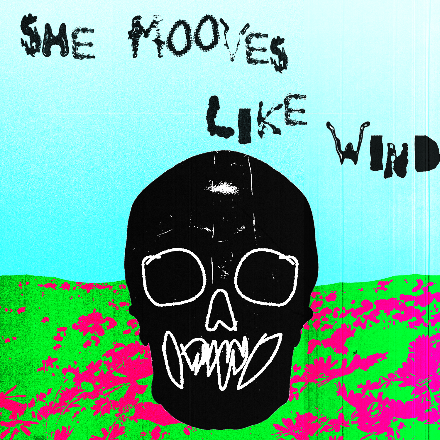 She moves like a wind — couverture