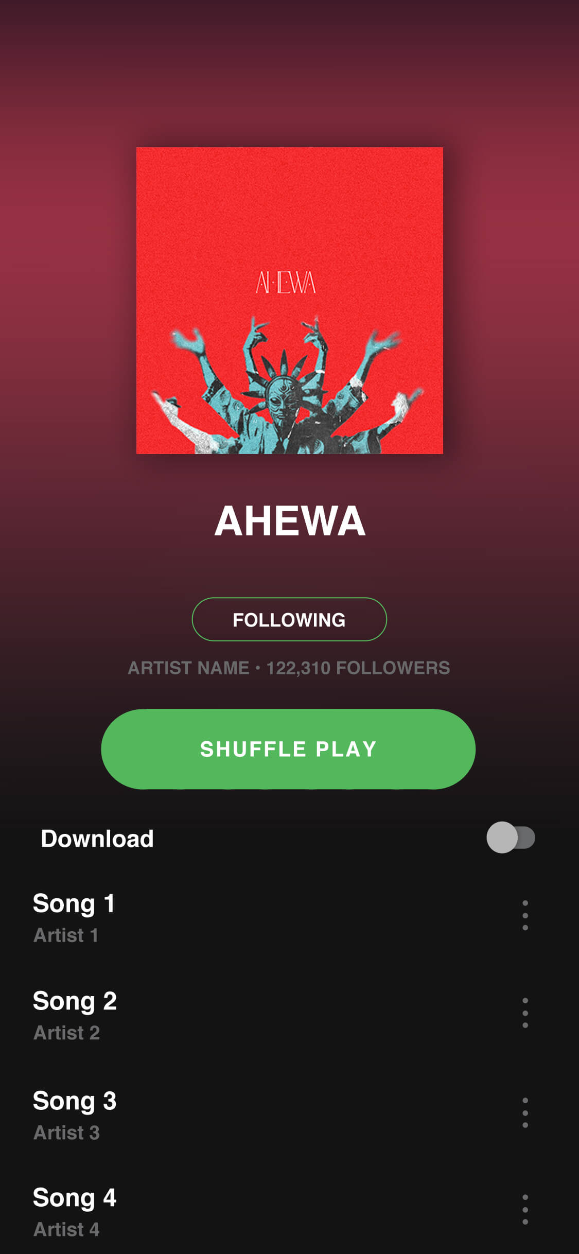 Skandr × Ahewa — variante 6