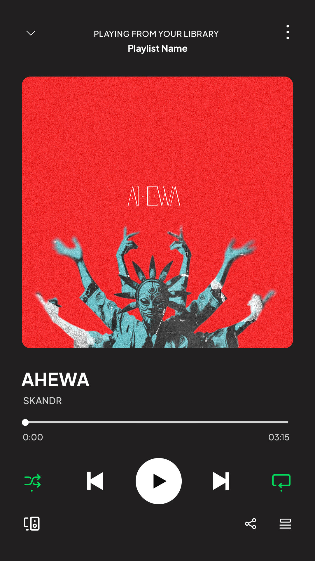 Skandr × Ahewa — variante 7