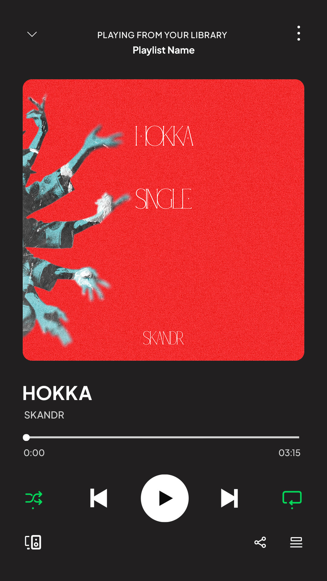 Skandr × Ahewa — variante 8